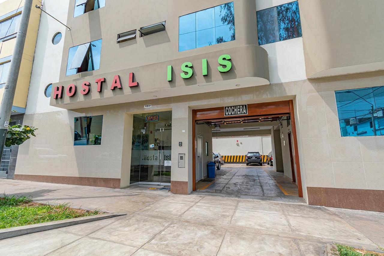Готель Ayenda Isis Ліма Екстер'єр фото
